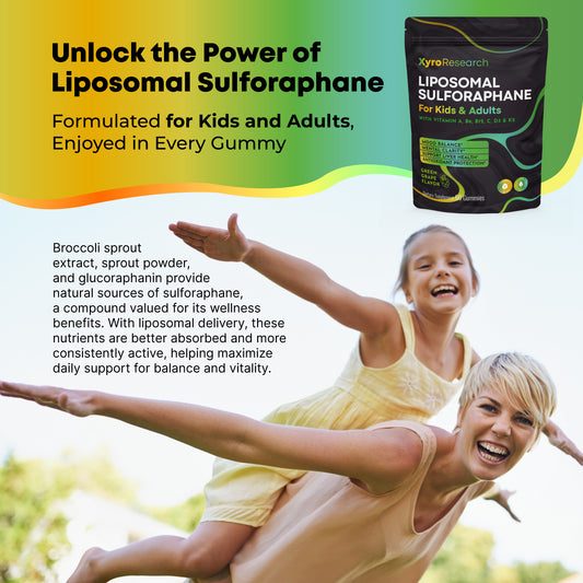 Xyro Research Liposomal Sulforaphane Gummies