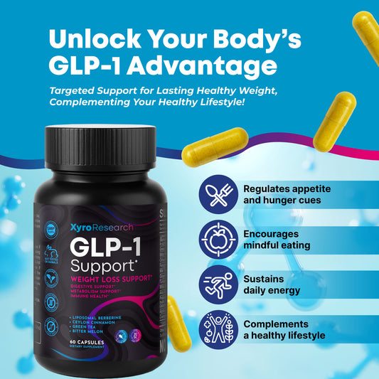 Xyro Research GLP-1 Weight Loss Supplement
