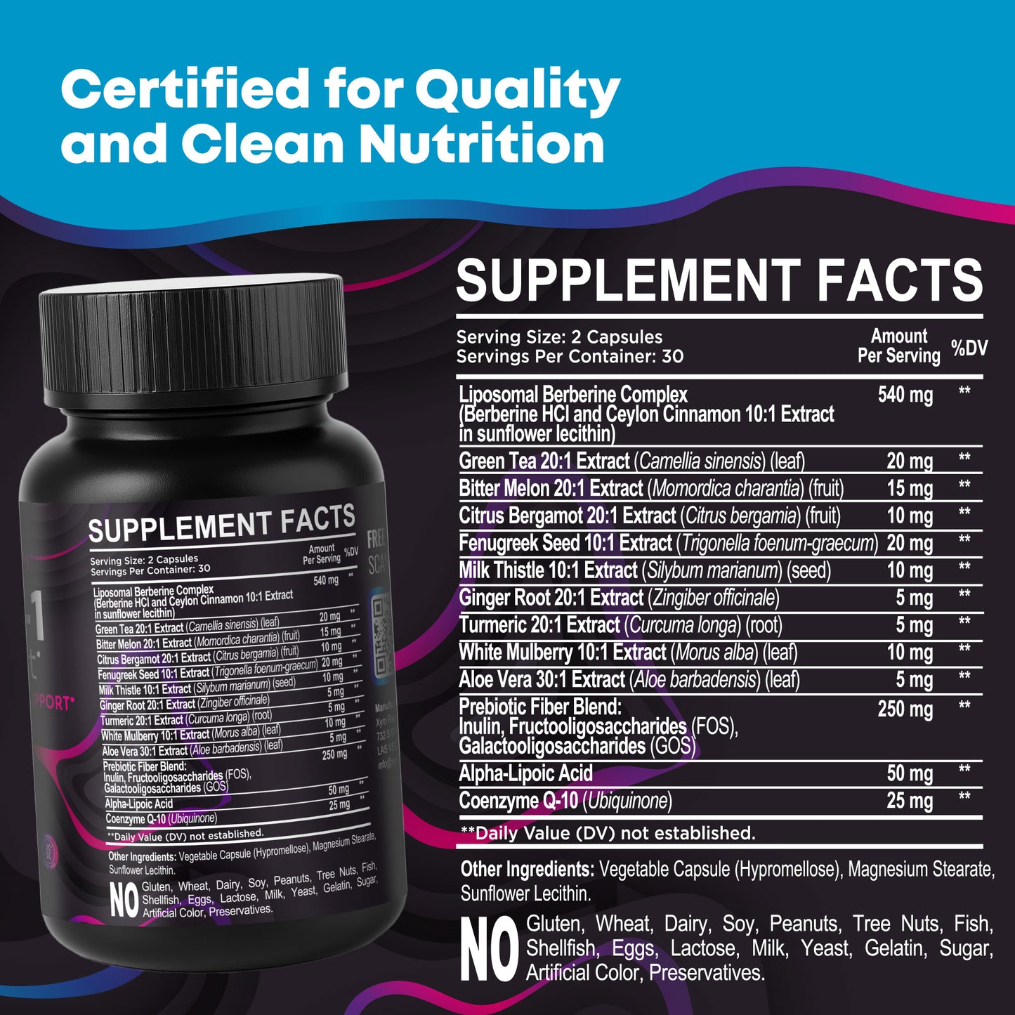 Xyro Research GLP-1 Weight Loss Supplement