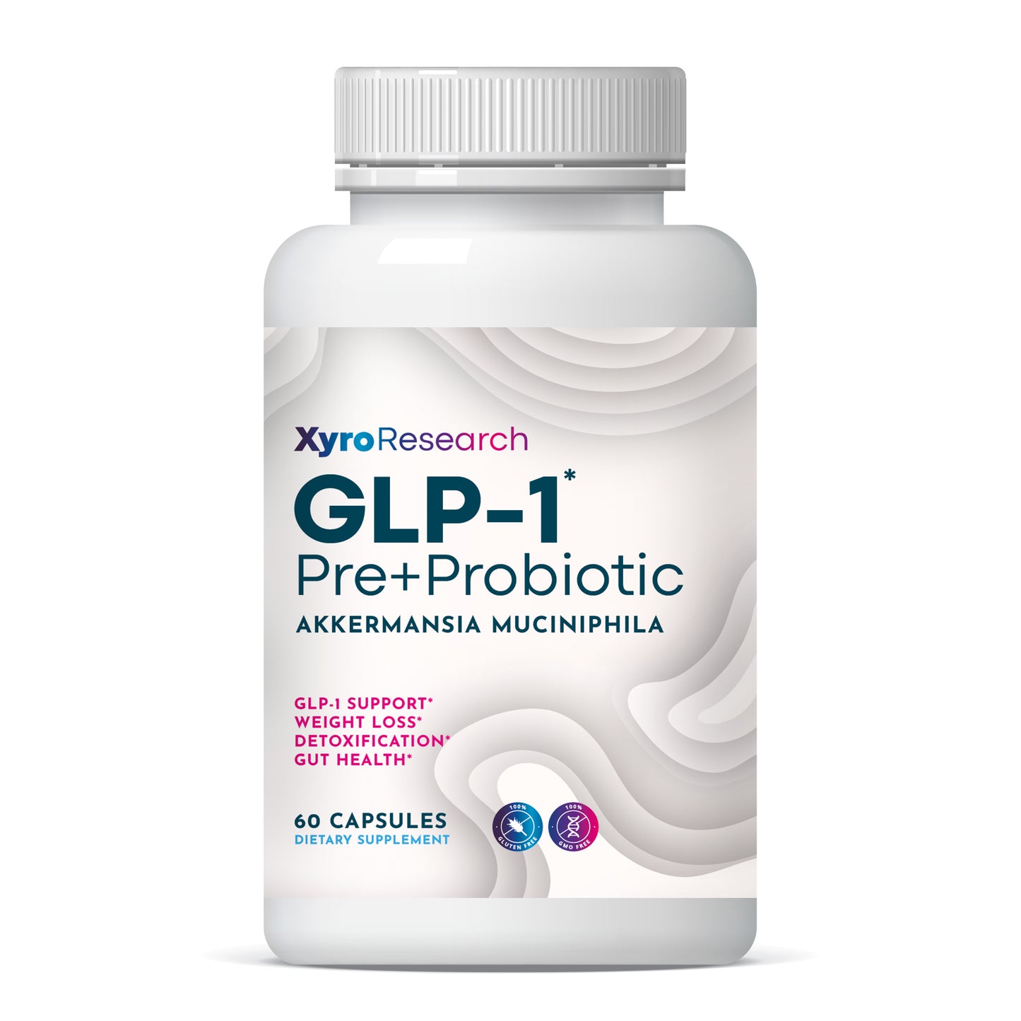 Xyro Research GLP-1 Pre+Probiotic