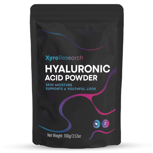 Xyro research Hyaluronic Acid Powder