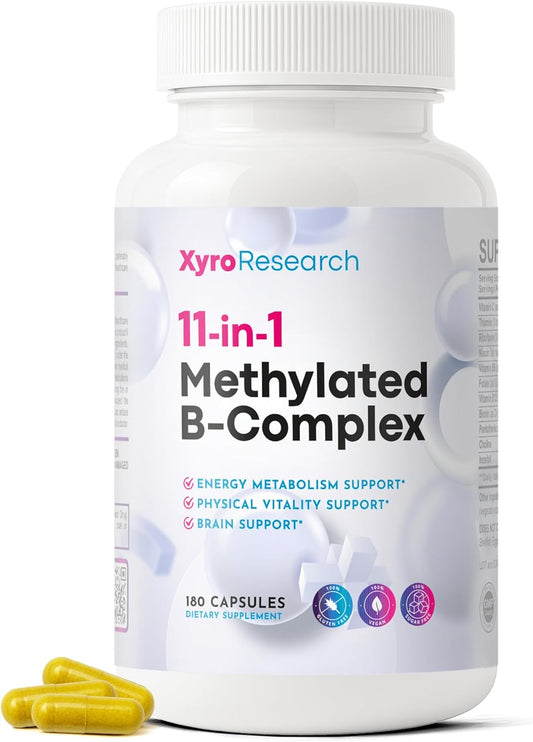 Xyro Research Methylated B-Complex Vitamins