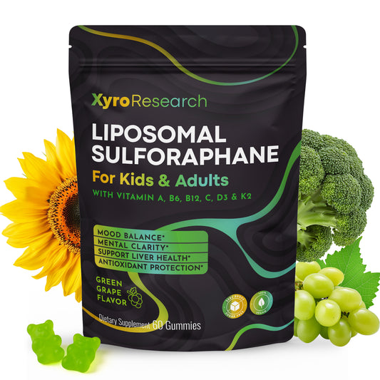 Xyro Research Liposomal Sulforaphane Gummies