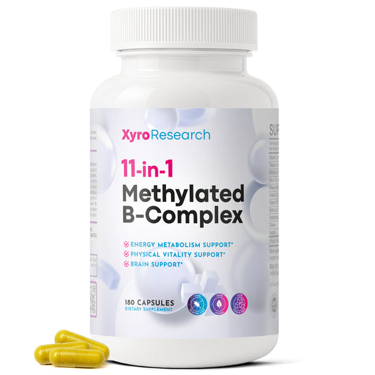 Xyro Research Methylated B-Complex Vitamins