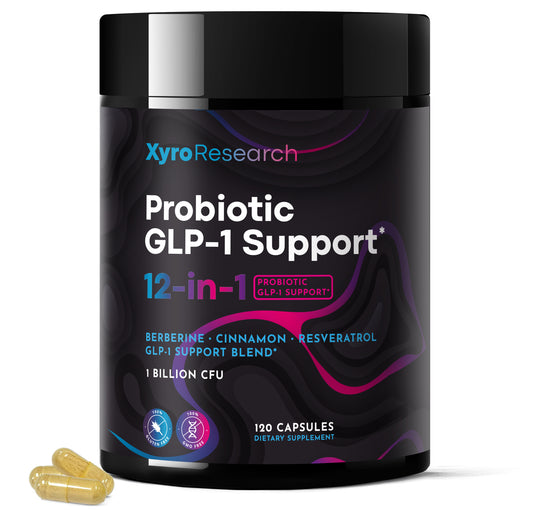 Xyro Research GLP-1 Support Probiotic Weight Loss Supplement