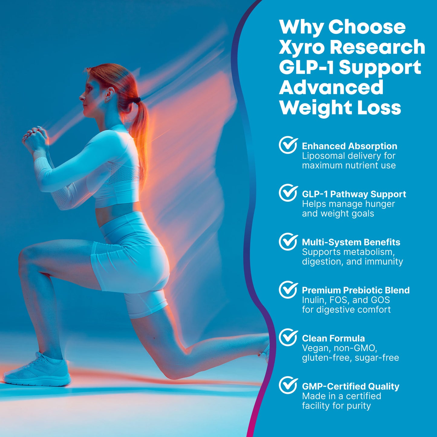 Xyro Research GLP-1 Weight Loss Supplement